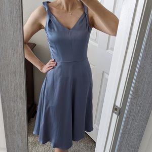 GAL MEETS GLAM Silver Marion Dress 00